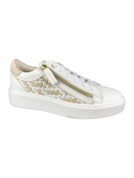 Sneakersy Dl Sport skórzane