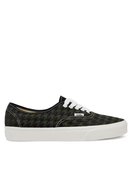 Tenis superge Vans Authentic zelena