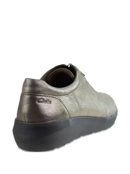 Маратонки Clarks Originals сиво