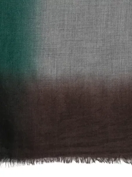 Gradient κασκόλ Faliero Sarti πράσινο