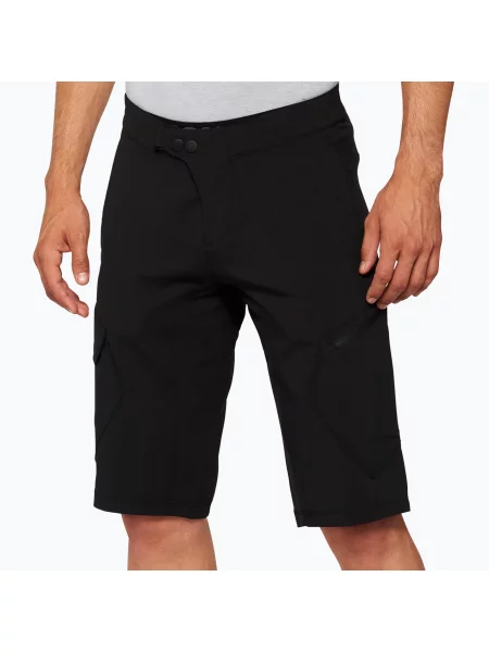 Мъжки шорти за колоездене Ridecamp Shorts W/ Liner black черно