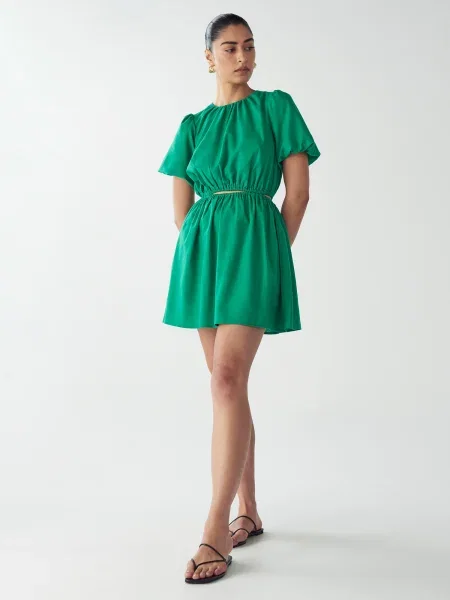 St MRLO Rochie de vară Maudie limetă verde