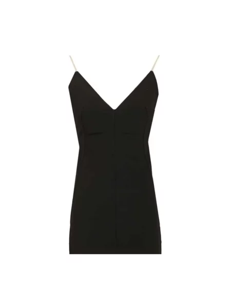 Długa sukienka maxi Rick Owens czarna