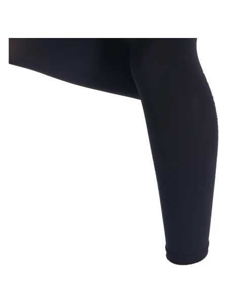 Leggings Trasparenze fekete