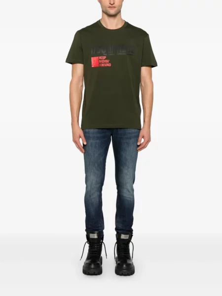 Tricou Dsquared2 verde