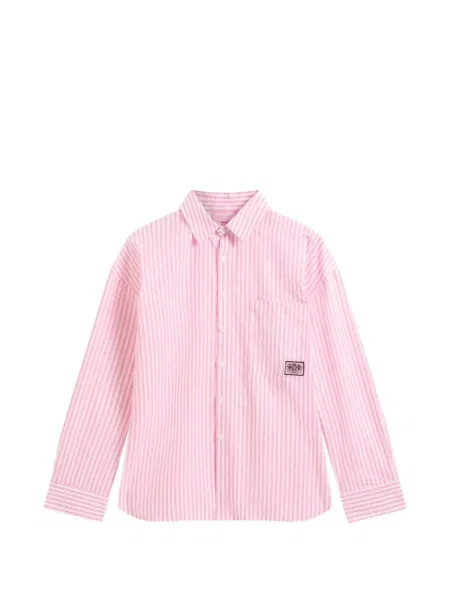 Cămașă Juicy Couture cu dungi roz