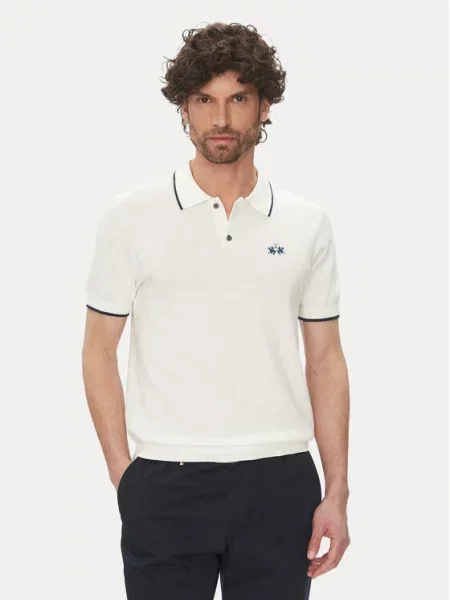 La Martina Polo Austin bijela