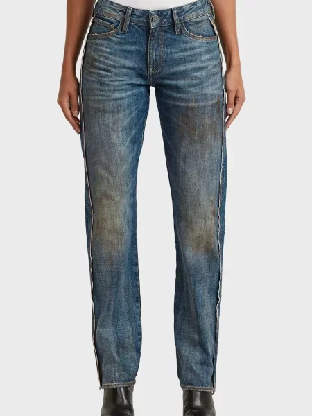 Джинси G-star Raw сині