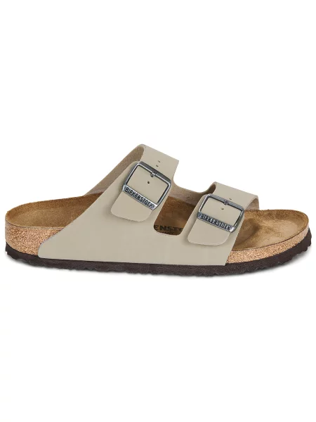 Birkenstock papuci pentru femei Arizona Birko-Flor bej