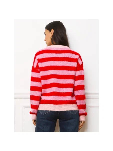 Pulover La Modeuse roz
