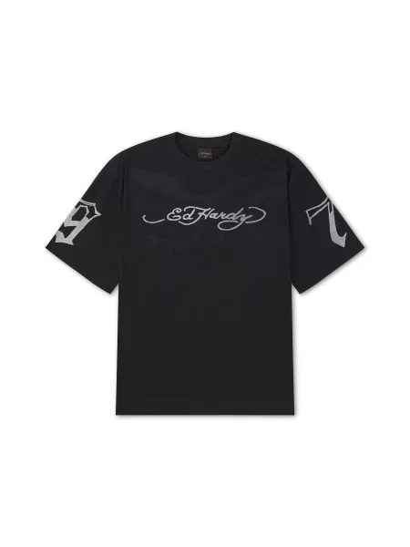Ed Hardy Tricou negru
