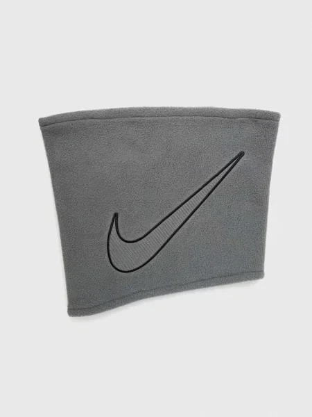 Nákrčník Nike s aplikací šedá