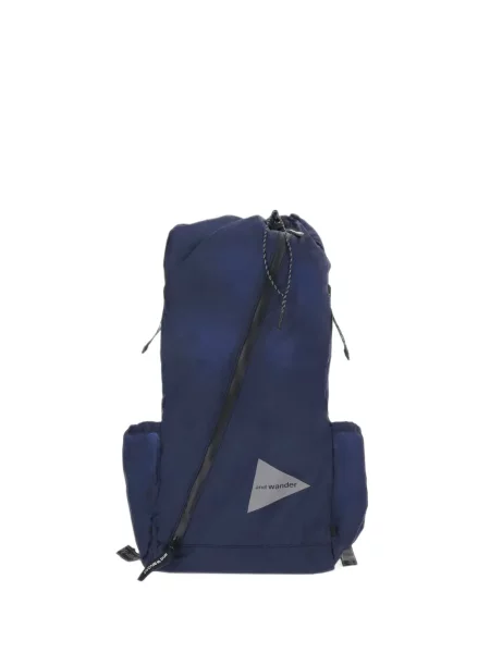 Rucsac And Wander cu imagine albastru