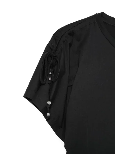 Tricou Dondup cu cordon negru