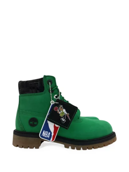 Botki dziecięce Timberland zielone