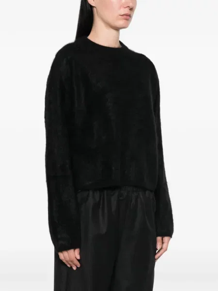 Pulover Soft Goat tricotate negru