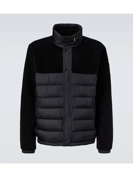 Geacă cu puf Moncler negru