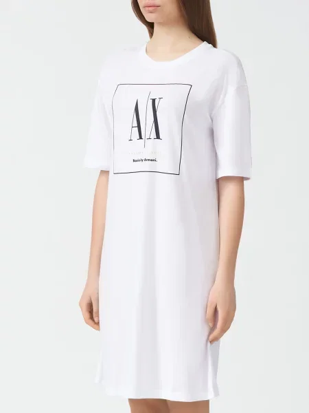 Сукня Armani Exchange біла