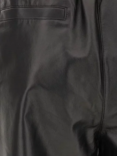 Pantaloni Antonelli din piele negru