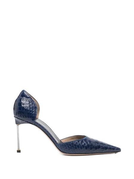 Pantofi cu toc Tom Ford albastru