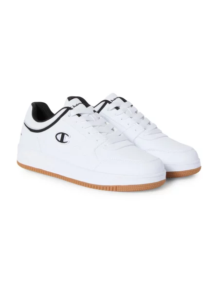 Sneakerși Champion alb