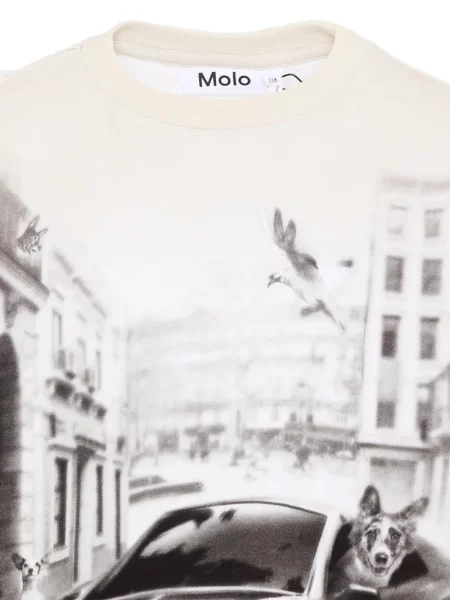 Koszulka dziecięca Molo szara