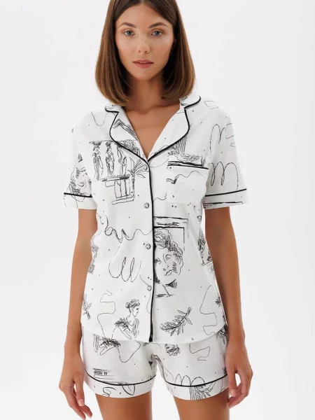 Женская пижама на