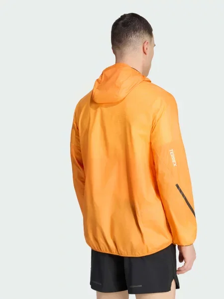 Вітровка adidas перероблений помаранчевий