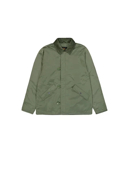 ALPHA INDUSTRIES Prehodna jakna kaki