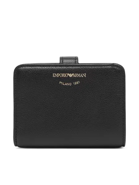 Peněženka Emporio Armani černá