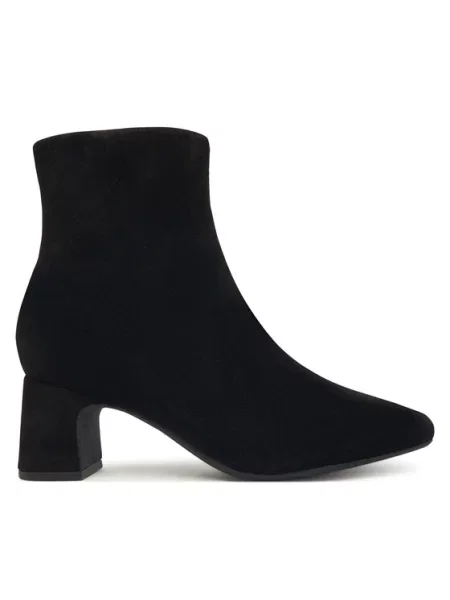 Clarks Botine Fernie Zip negru
