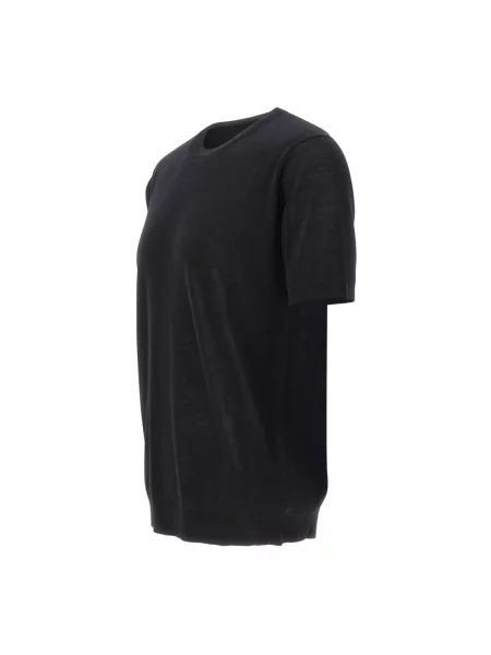 Sweter Kangra wełniany czarny