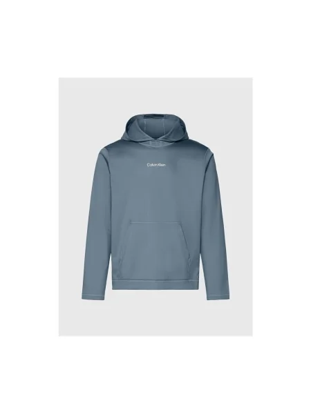 Geacă de blugi Calvin Klein Jeans albastru