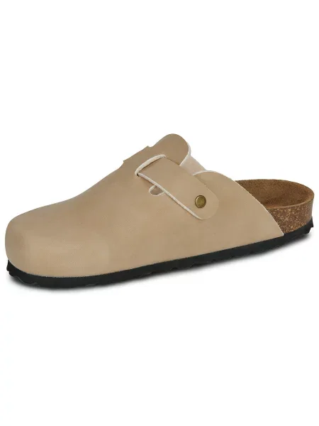 Casual pantofle Casual Attitude béžové