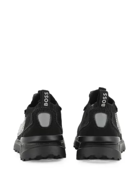 Sneakersy dziecięce Bosswear czarne