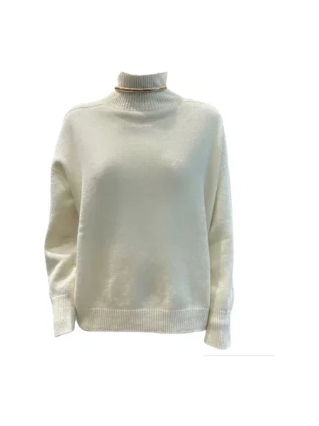 Sweter Simona Corsellini biały