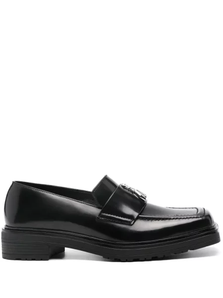 Pantofi loafer Patrizia Pepe din piele negru