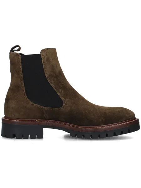 Pantofi Alpe verde