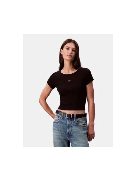 Tričko Calvin Klein Jeans černé