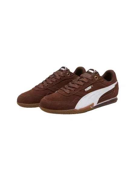 Félcipő Puma barna