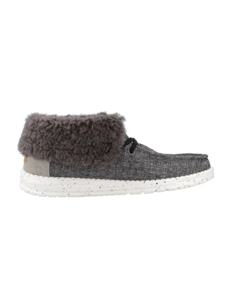 Pantofi Heydude gri