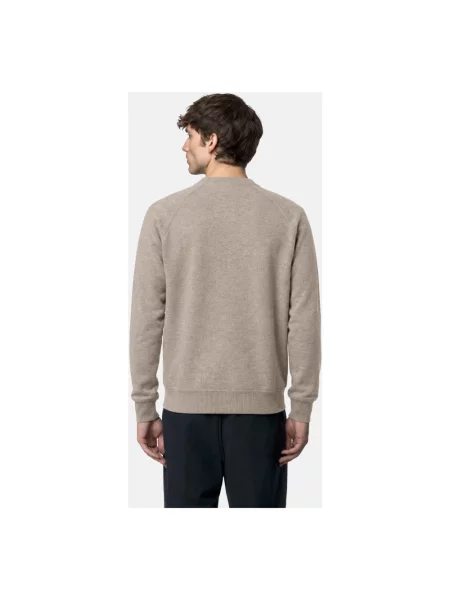 Sweter K-way wełniany beżowy