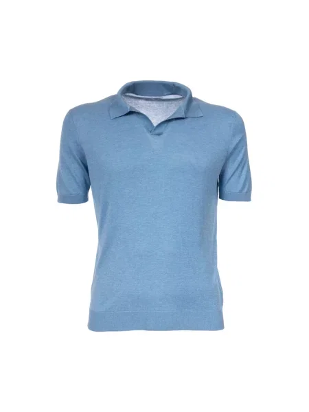 Sweter Gran Sasso niebieski