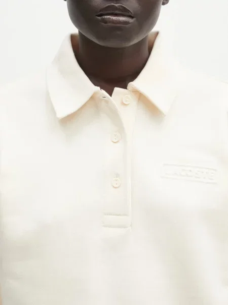 Однотонный свитер Lacoste бежевый