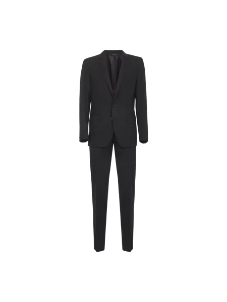 Garnitur Dolce And Gabbana elegancki czarny