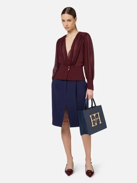 Спідниця Elisabetta Franchi синя