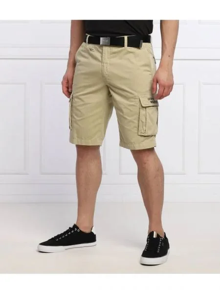 Aeronautica Militare Pantaloni scurți bej