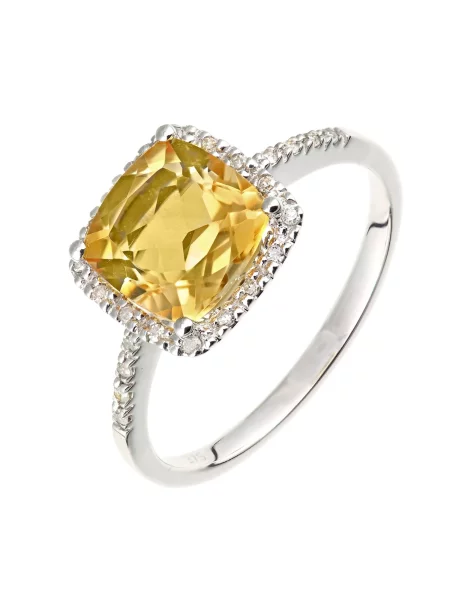 DIAMANT LETERNEL Prsten stříbrná