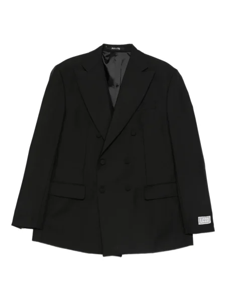 Sacou Lc23 de lână negru