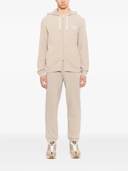 Húzózsinór nadrág Emporio Armani autogrammal